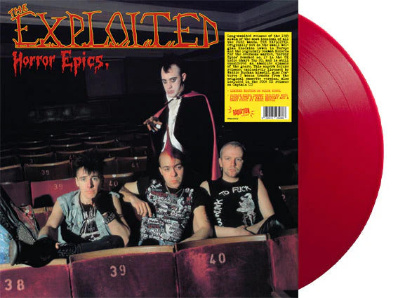 EXPLOITED – Horror Epics LP