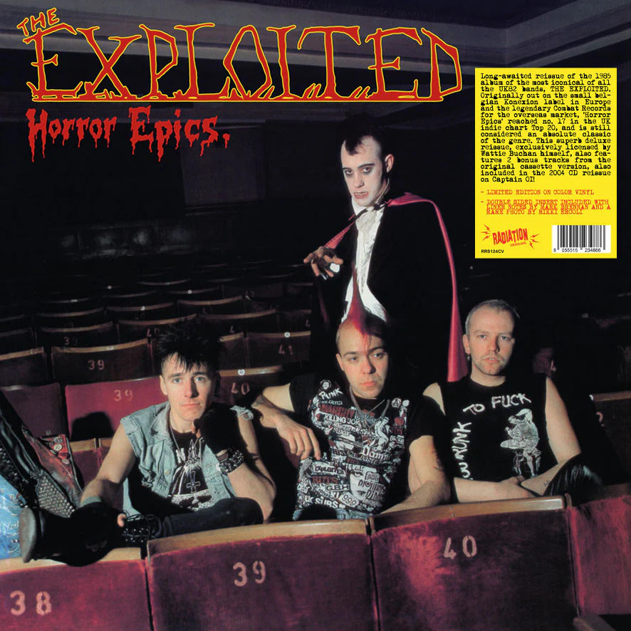 EXPLOITED – Horror Epics LP