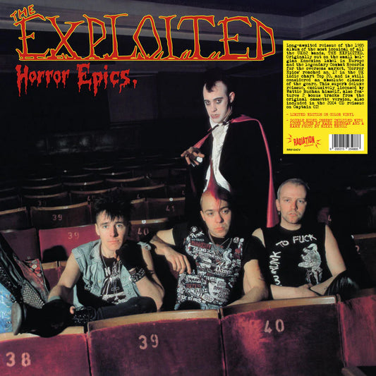 EXPLOITED – Horror Epics. LP