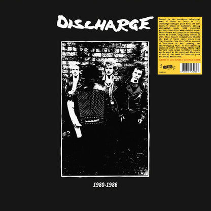 DISCHARGE – 1980-1986 LP