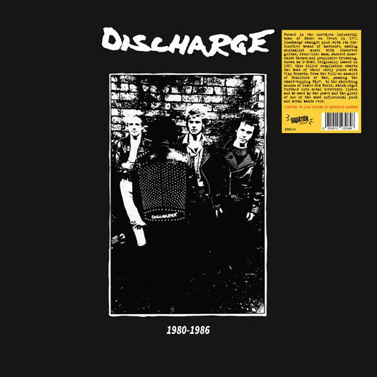 DISCHARGE – 1980-1986 LP