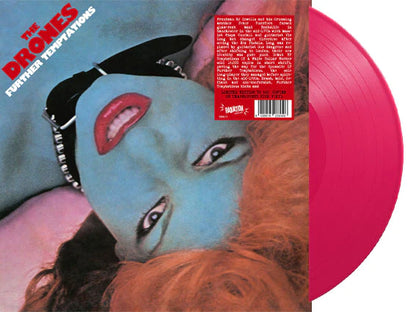 DRONES – Further Temptations LP (pink vinyl)