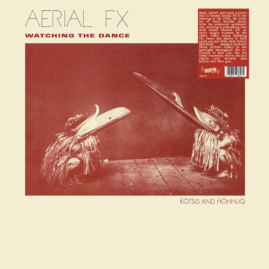 AERIAL FX – Watching The Dance LP