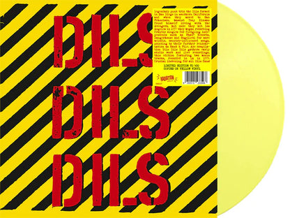 DILS – Dils Dils Dils LP (yellow vinyl)