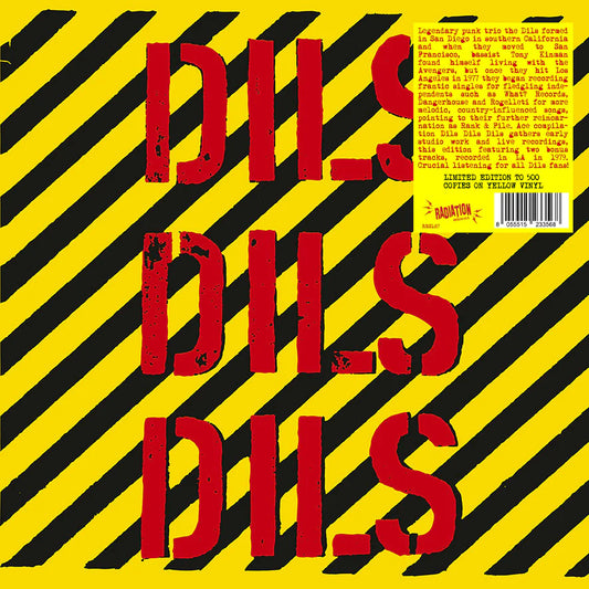 DILS – Dils Dils Dils LP (yellow vinyl)