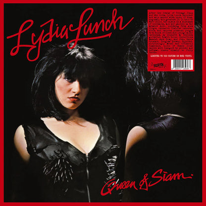 LYDIA LUNCH – Queen Of Siam LP
