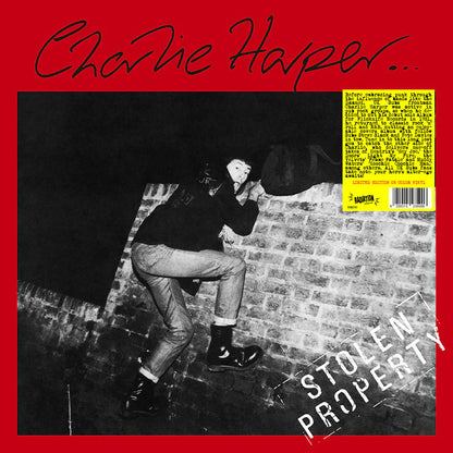 CHARLIE HARPER – Stolen Property LP (gray marbled vinyl)