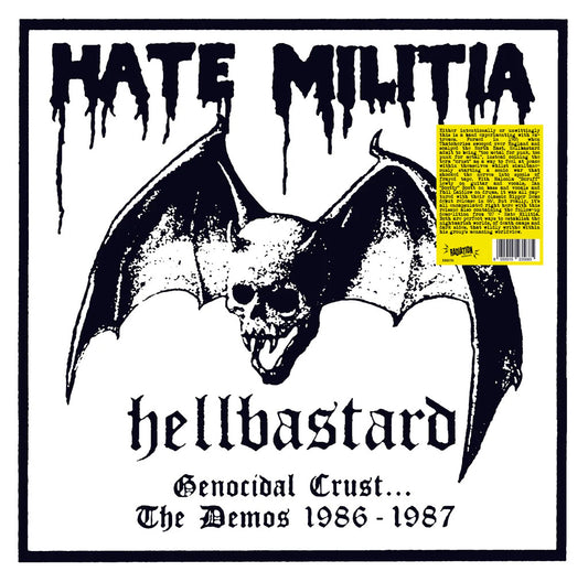 HELLBASTARD – Genocidal Crust:The Demos 1986 - 1987 2xLP