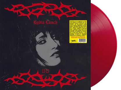 LYDIA LUNCH – 13.13 LP (red vinyl)