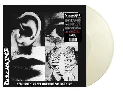 DISCHARGE – Hear Nothing See Nothing Say Nothing LP