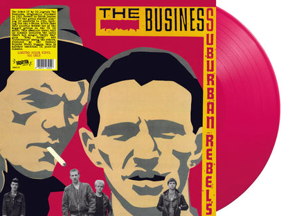 BUSINESS – Suburban Rebels LP (pink vinyl)