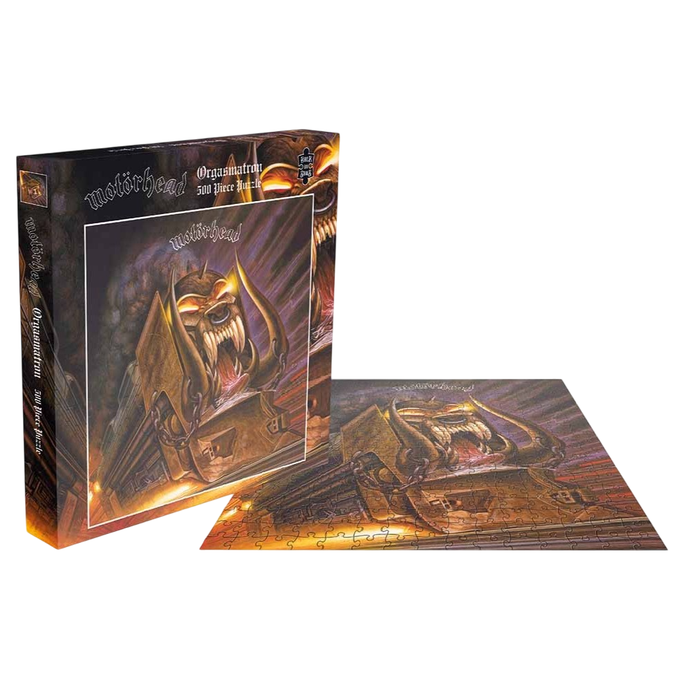 MOTÖRHEAD – Orgasmatron | 500 Piece Jigsaw Puzzle