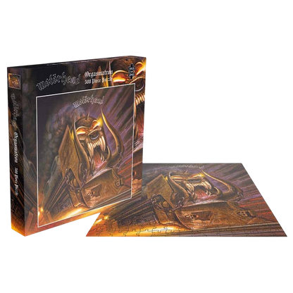 MOTÖRHEAD – Orgasmatron | 500 Piece Jigsaw Puzzle