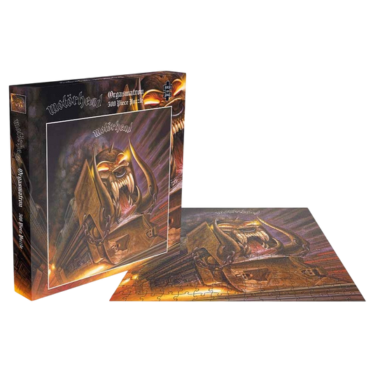MOTÖRHEAD – Orgasmatron | 500 Piece Jigsaw Puzzle