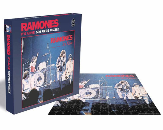 RAMONES It's Alive | 500 Piece Jigsaw Puzzle