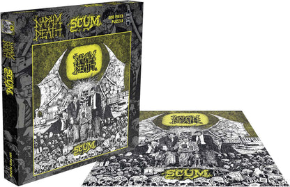 NAPALM DEATH – Scum | 500 Piece Jigsaw Puzzle