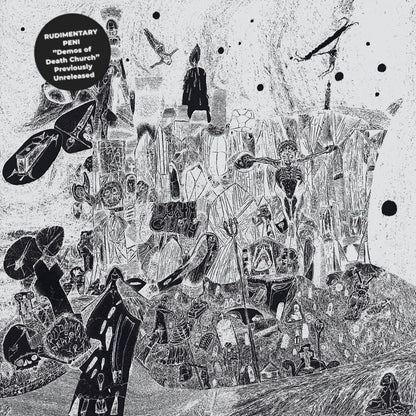 RUDIMENTARY PENI – Demos Of Death Church LP