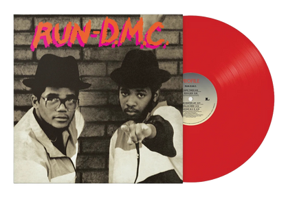 RUN-D.M.C. – S/T LP (red vinyl)
