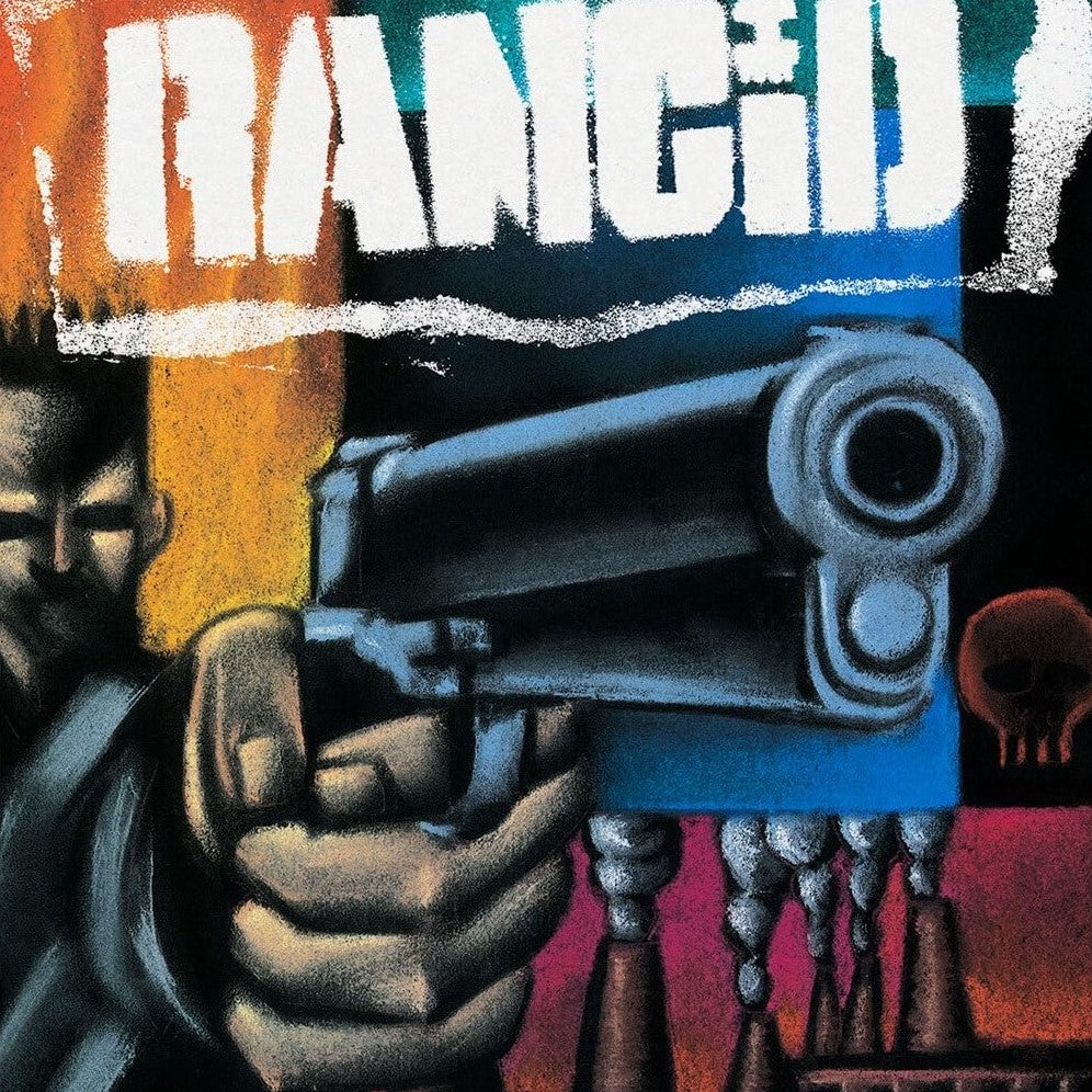 RANCID – S/T LP