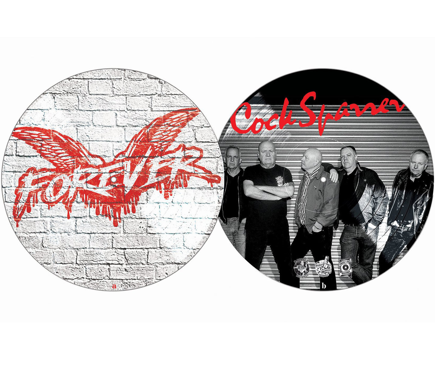 COCK SPARRER – Forever LP