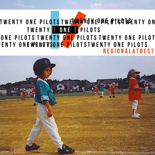 TWENTY ONE PILOTS – Regional At Best 2xLP (color vinyl)