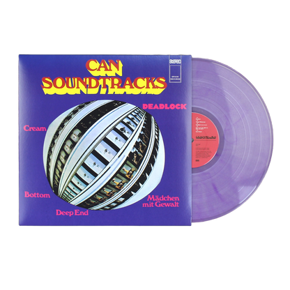 CAN – Soundtracks LP (clear purple vinyl)