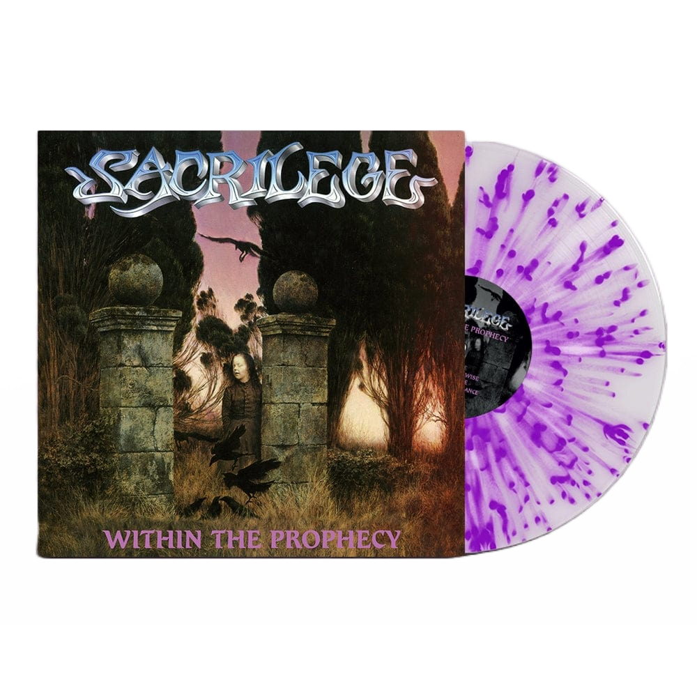 SACRILEGE – Within The Prophecy 2xLP (clear purple splatter vinyl)