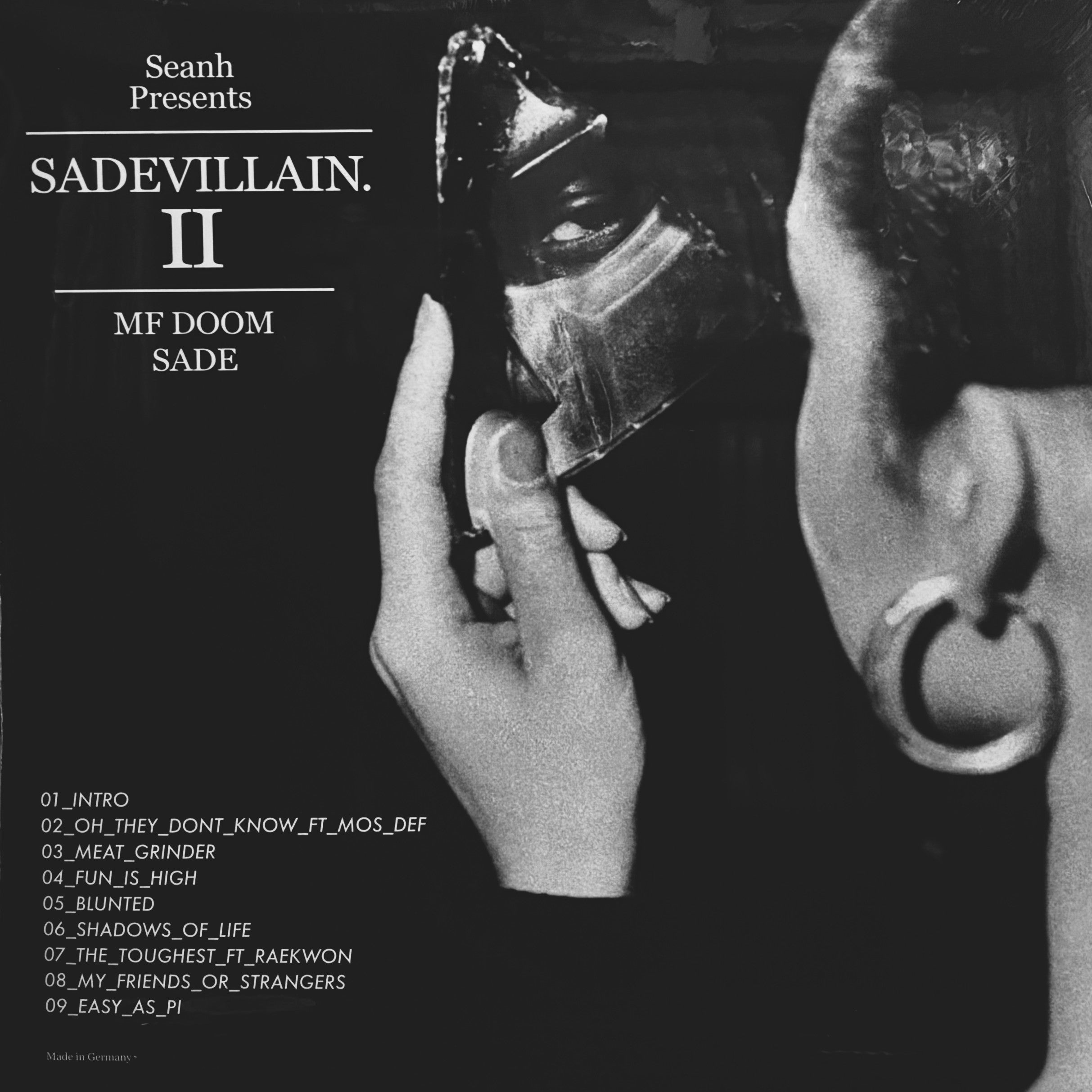 洋楽 MF Doom / Sade / Sadevillain / LP MF DOOM / SADE – Sadevillain. II LP (marbled color vinyl) – CITY NOISE