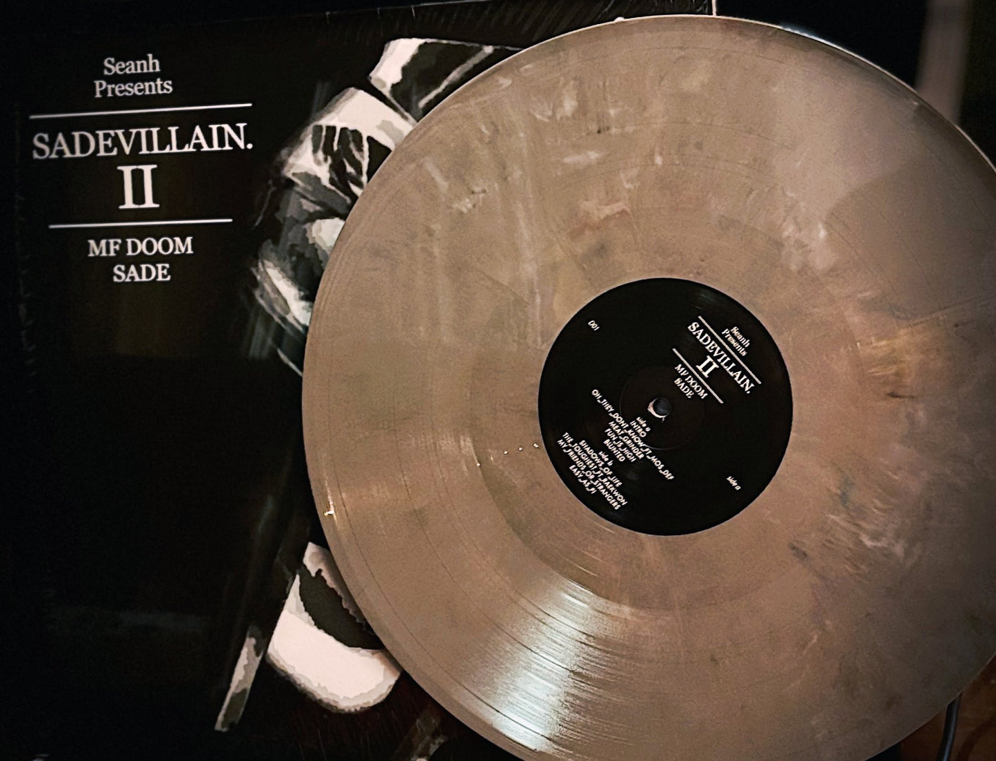 MF DOOM / SADE – Sadevillain. II LP (marbled color vinyl)