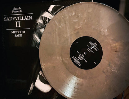 MF DOOM / SADE – Sadevillain. II LP (marbled color vinyl)