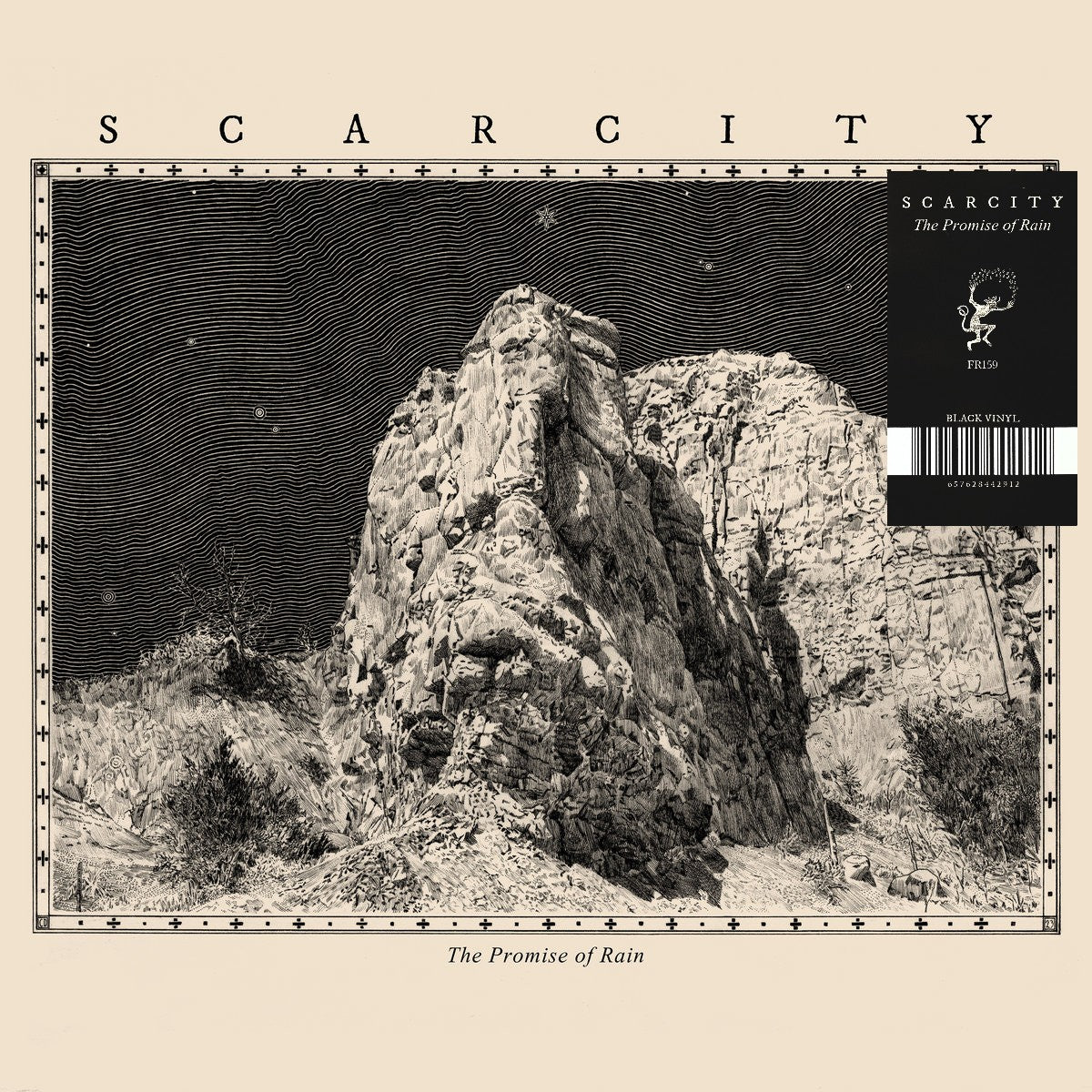 SCARCITY – The Promise Of Rain LP