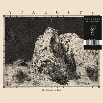 SCARCITY – The Promise Of Rain LP