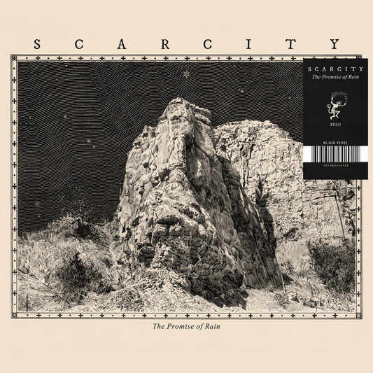 SCARCITY – The Promise Of Rain LP