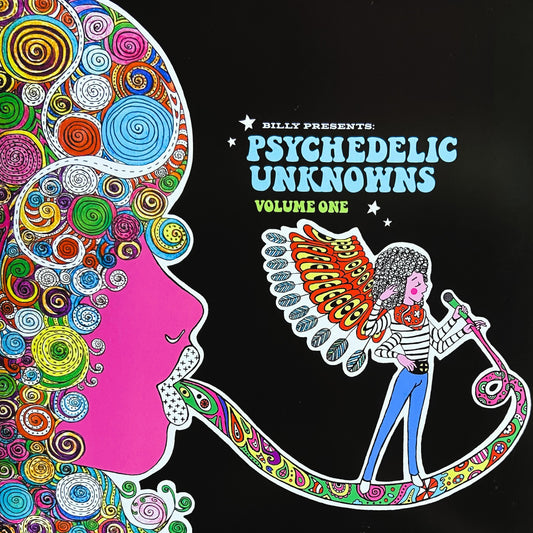 V/A – Billy Presents: Psychedelic Unknowns Volume 1 LP (color vinyl)