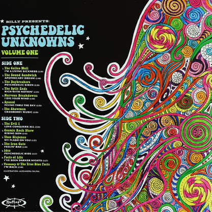 V/A – Billy Presents: Psychedelic Unknowns Volume 1 LP (color vinyl)