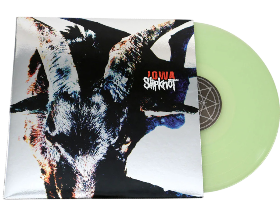 SLIPKNOT – Iowa 2xLP (green translucent vinyl)