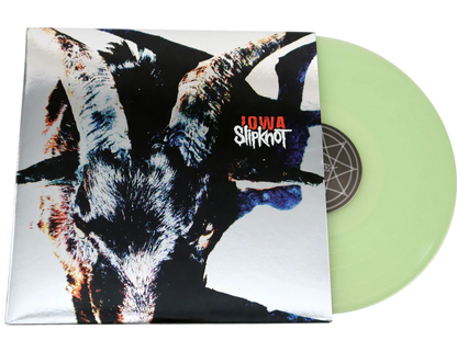 SLIPKNOT – Iowa 2xLP (green translucent vinyl)