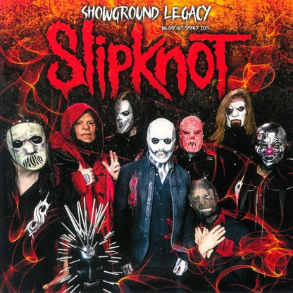 SLIPKNOT – Showground Legacy • Big Day Out Sydney 2005 LP