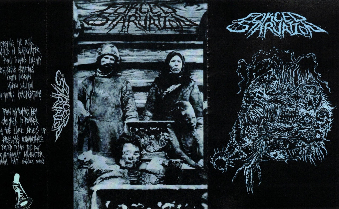 FORCED STARVATION – S/T Cassette