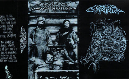 FORCED STARVATION – S/T Cassette