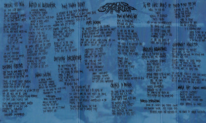 FORCED STARVATION – S/T Cassette