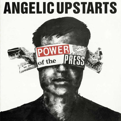 ANGELIC UPSTARTS – Power of the Press LP