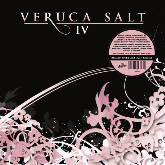 VERUCA SALT – IV LP (green vinyl)