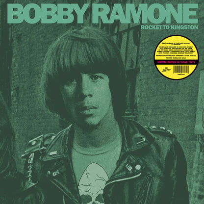 BOBBY RAMONE – Rocket To Kingston LP (color vinyl)