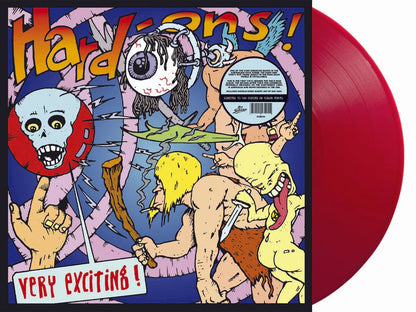 HARD-ONS – Very Exciting! LP (red vinyl)