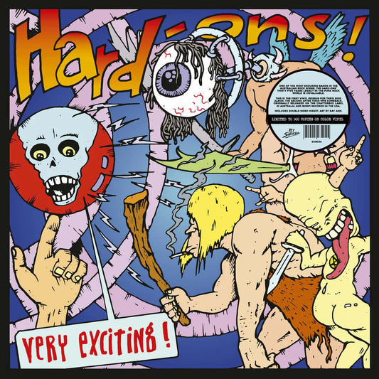 HARD-ONS – Very Exciting! LP (red vinyl)