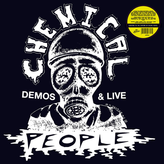 CHEMICAL PEOPLE – Demos & Live LP (white vinyl)