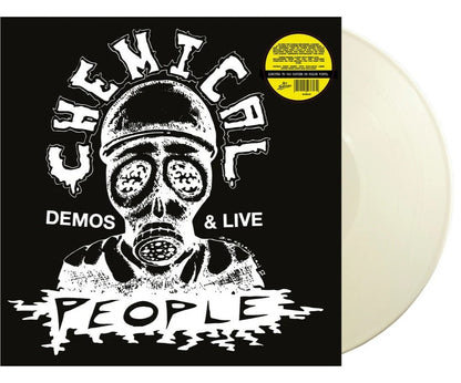 CHEMICAL PEOPLE – Demos & Live LP (white vinyl)