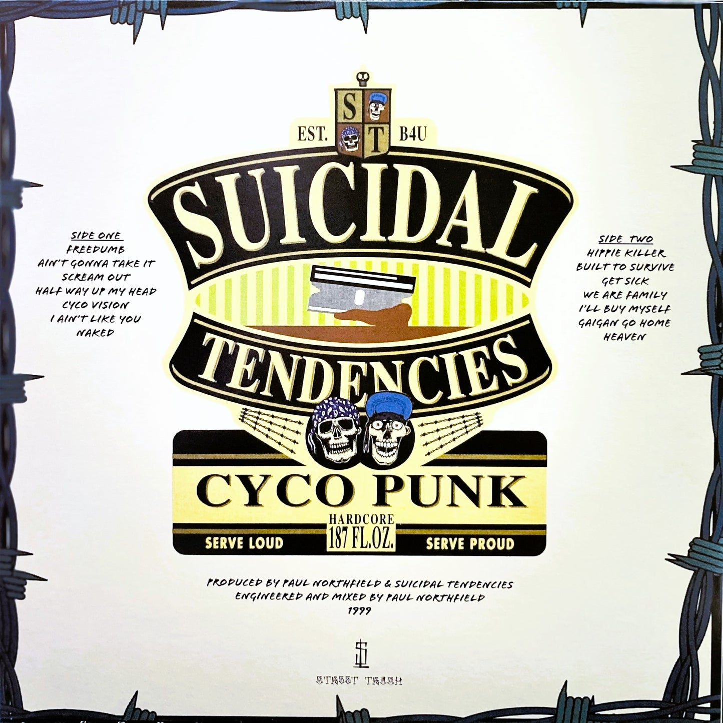 SUICIDAL TENDENCIES – Freedumb LP