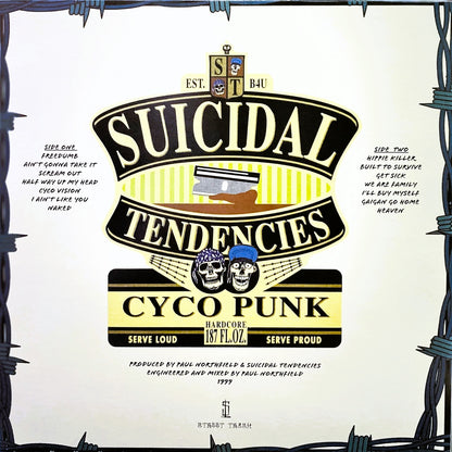 SUICIDAL TENDENCIES – Freedumb LP